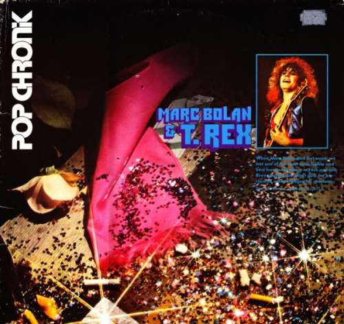 Cover Marc Bolan & T. Rex - Pop Chronik (2xLP, Comp) Schallplatten Ankauf