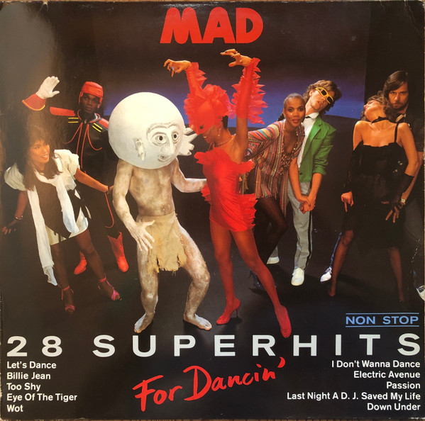 Bild Mad (23) - For Dancin' - 28 Superhits Nonstop (LP, Album, Mixed) Schallplatten Ankauf