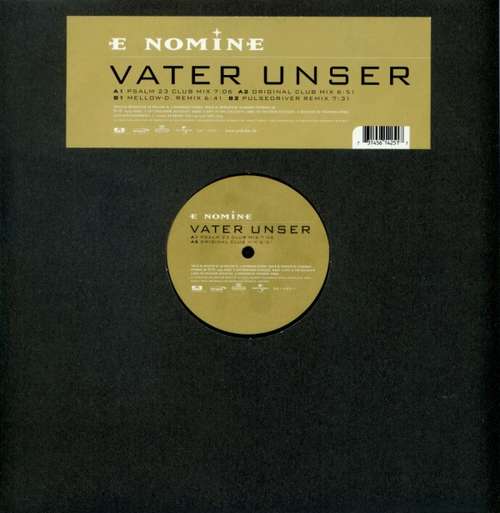 Cover Vater Unser Schallplatten Ankauf