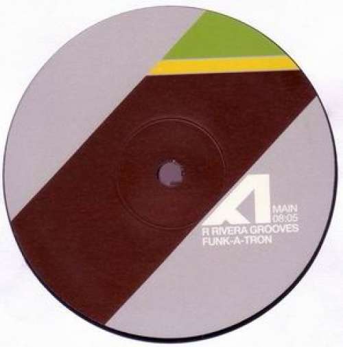Cover Robbie Rivera Grooves* - Funk-A-Tron (12) Schallplatten Ankauf