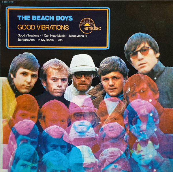 Cover The Beach Boys - Good Vibrations (LP, Comp, RE) Schallplatten Ankauf