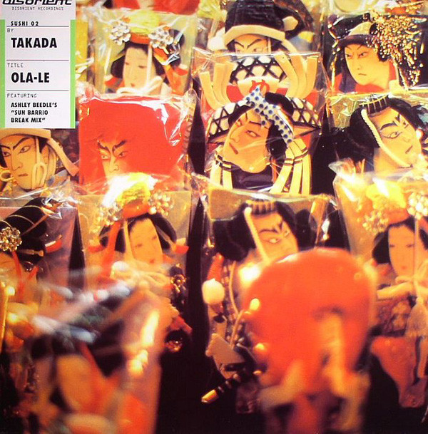 Cover Takada - Ola-Le (12) Schallplatten Ankauf