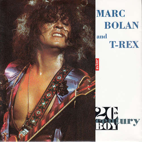 Cover Marc Bolan and T-Rex* - 20th Century Boy (7, Single) Schallplatten Ankauf