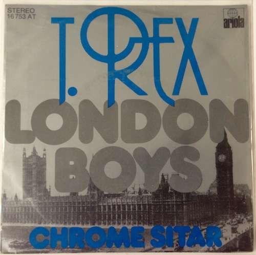 Bild T. Rex - London Boys (7, Single) Schallplatten Ankauf