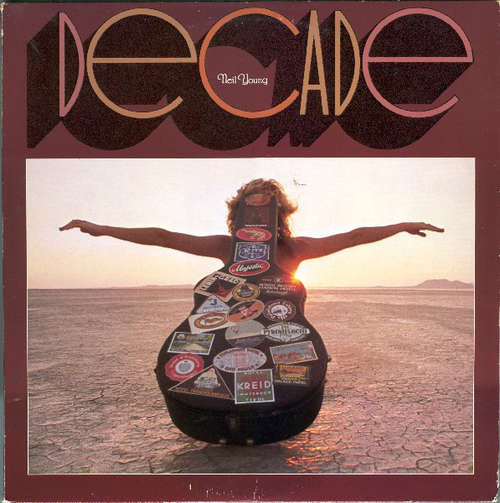Cover Neil Young - Decade (3xLP, Comp, Dou) Schallplatten Ankauf