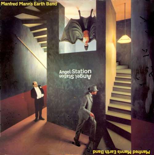 Cover Manfred Mann's Earth Band - Angel Station (LP, Album, Win) Schallplatten Ankauf