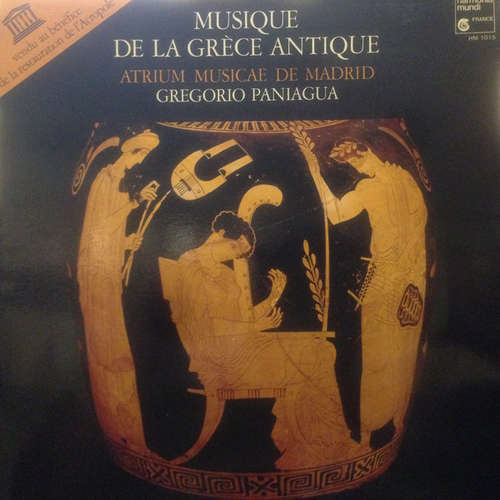 Cover Atrium Musicae De Madrid, Gregorio Paniagua - Musique De La Grèce Antique (LP, Album) Schallplatten Ankauf