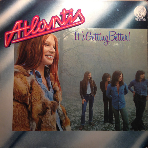Cover Atlantis (12) - It's Getting Better (LP, Album) Schallplatten Ankauf