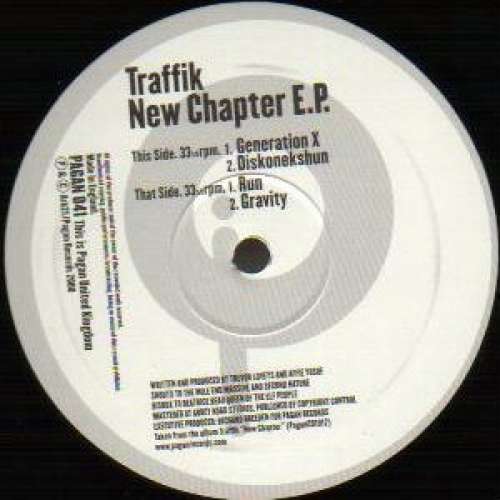 Cover Traffik - New Chapter EP (12) Schallplatten Ankauf