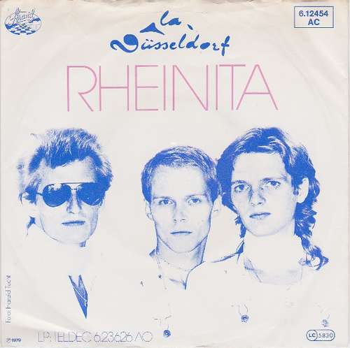 Cover La Düsseldorf - Rheinita (7, Single) Schallplatten Ankauf