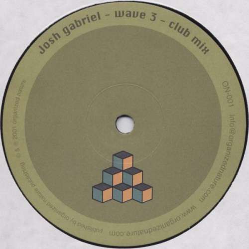 Cover Josh Gabriel - Wave 3 (12) Schallplatten Ankauf