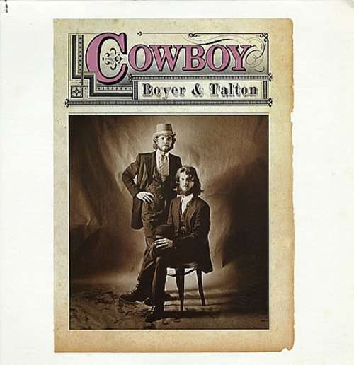 Cover Boyer & Talton Schallplatten Ankauf