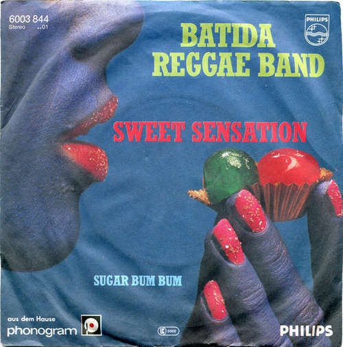 Cover Batida Reggae Band - Sweet Sensation (7, Single) Schallplatten Ankauf
