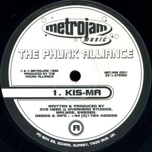 Cover The Phunk Alliance - Kis-Ma (12) Schallplatten Ankauf
