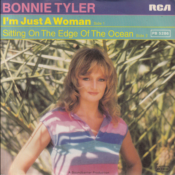 Cover Bonnie Tyler - I'm Just A Woman (7, Single) Schallplatten Ankauf