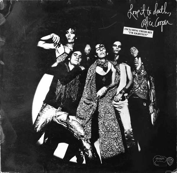 Cover Alice Cooper - Love It To Death (LP, Album, Club, RE) Schallplatten Ankauf