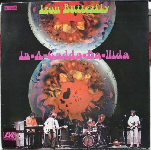 Cover Iron Butterfly - In-A-Gadda-Da-Vida (LP, Album, Club, RE) Schallplatten Ankauf