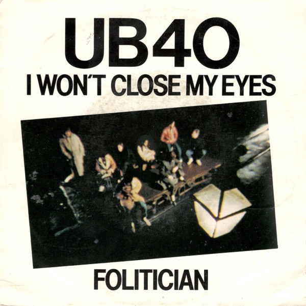 Cover zu UB40 - I Won't Close My Eyes (7, Single) Schallplatten Ankauf