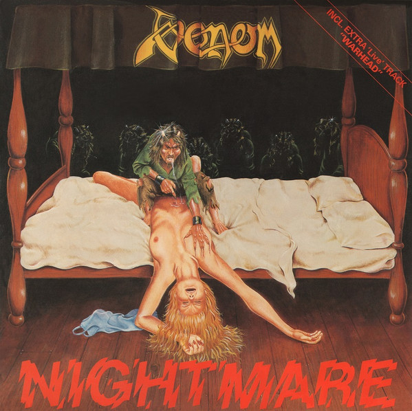 Cover Venom (8) - Nightmare (12, EP) Schallplatten Ankauf