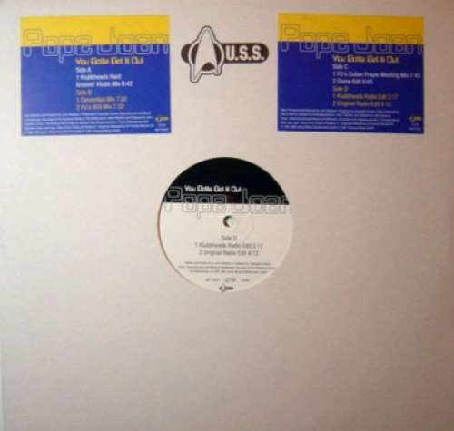 Cover Pope Joan - You Gotta Get It Out (2x12) Schallplatten Ankauf