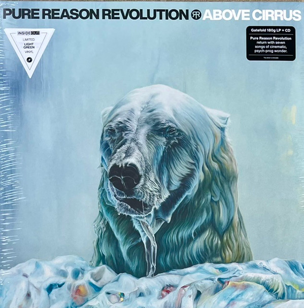 Cover Pure Reason Revolution - Above Cirrus (LP, Album, Gre + CD, Album + Ltd) Schallplatten Ankauf