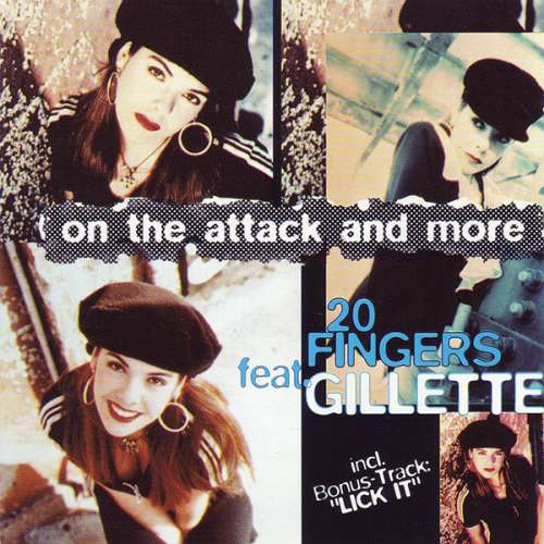 Cover 20 Fingers Feat. Gillette - On The Attack And More (CD, Album) Schallplatten Ankauf