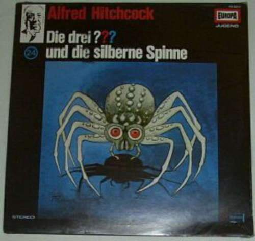 Cover Robert Arthur - Die Drei ???  24 - Und Die Silberne Spinne (LP) Schallplatten Ankauf