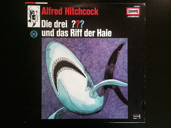 Cover William Arden - Die Drei ???  30 - Das Riff Der Haie (LP) Schallplatten Ankauf