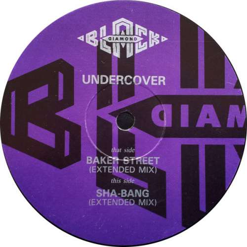 Cover Undercover - Baker Street (12, Maxi, Promo) Schallplatten Ankauf