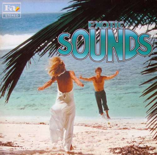 Cover zu Unknown Artist - Exotic Sounds (LP) Schallplatten Ankauf