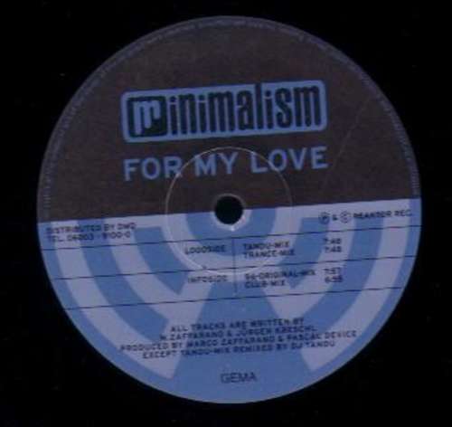 Cover For My Love Schallplatten Ankauf