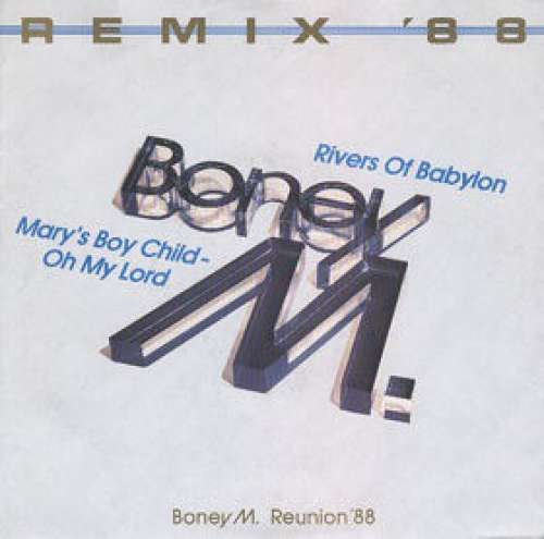Cover Boney M. - Rivers Of Babylon - Remix '88 (7, Single) Schallplatten Ankauf