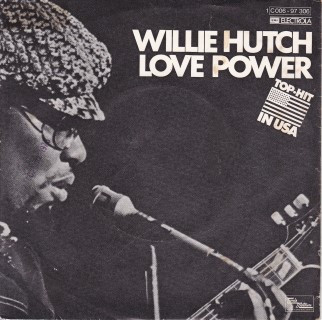 Cover Willie Hutch - Love Power (7, Single) Schallplatten Ankauf