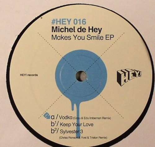 Cover Michel De Hey - Makes You Smile EP (12, EP) Schallplatten Ankauf