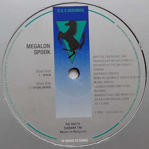 Cover Megalon - Spook (12) Schallplatten Ankauf