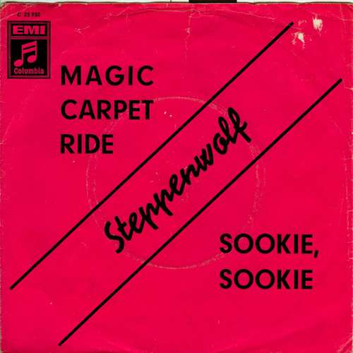 Bild Steppenwolf - Magic Carpet Ride / Sookie, Sookie (7, Single) Schallplatten Ankauf