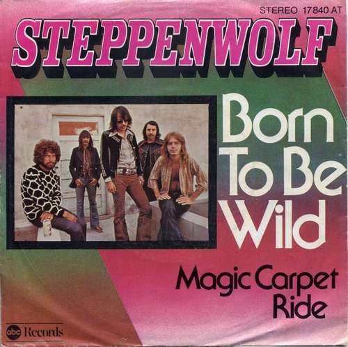 Cover Steppenwolf - Born To Be Wild  (7, Single, RE) Schallplatten Ankauf