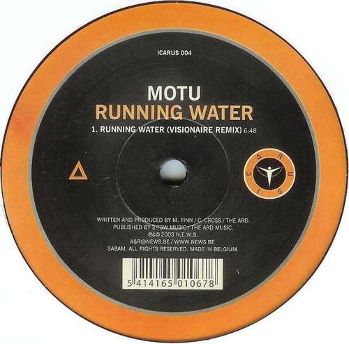 Cover Running Water Schallplatten Ankauf