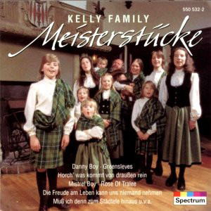 Cover Kelly Family* - Meisterstücke (CD, Comp) Schallplatten Ankauf
