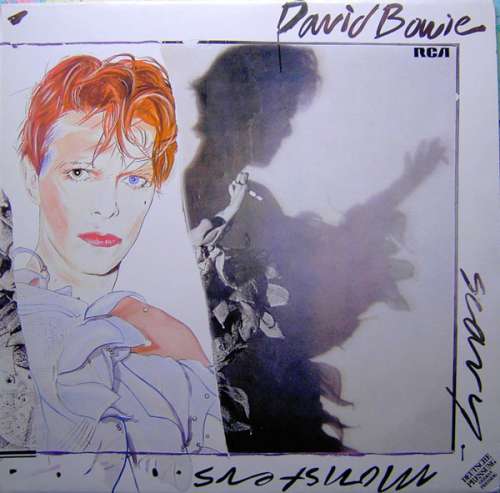 Cover David Bowie - Scary Monsters (LP, Album) Schallplatten Ankauf
