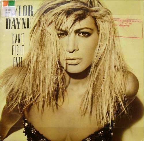 Cover Taylor Dayne - Can't Fight Fate (LP, Album) Schallplatten Ankauf