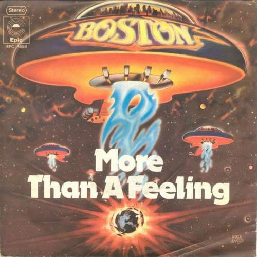 Cover Boston - More Than A Feeling (7, Single) Schallplatten Ankauf