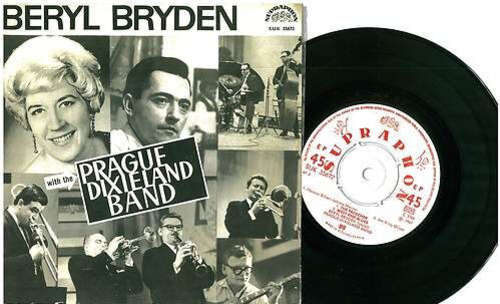 Cover Beryl Bryden, Prague Dixieland Band* - The Preacher (7, EP, Mono) Schallplatten Ankauf