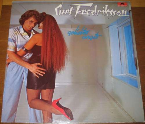 Cover Curt Fredriksson - Geliebte Angst (LP, Album) Schallplatten Ankauf