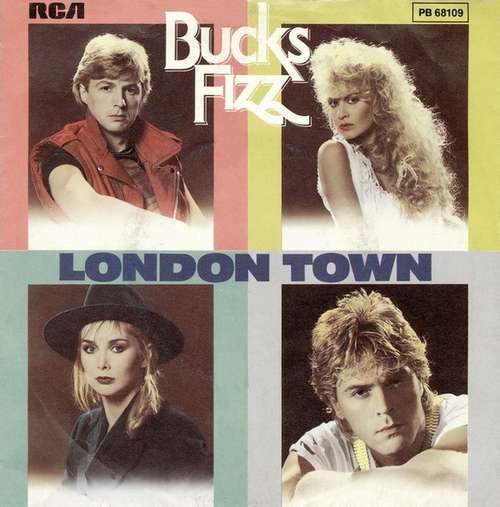 Bild Bucks Fizz - London Town (7, Single) Schallplatten Ankauf
