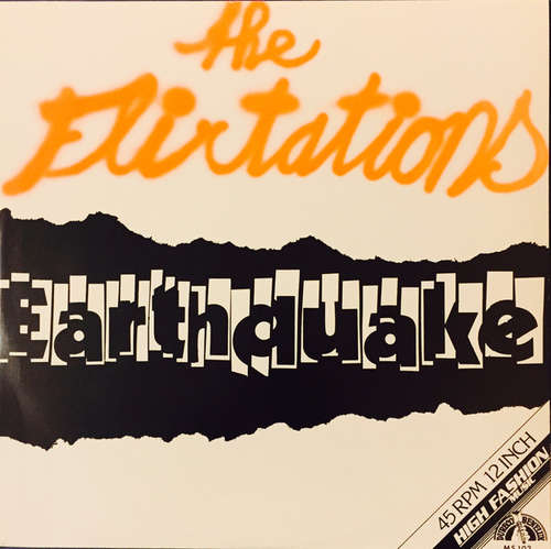 Cover The Flirtations - Earthquake (12) Schallplatten Ankauf
