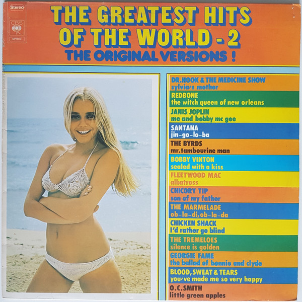 Bild Various - The Greatest Hits Of The World - 2 (LP, Comp) Schallplatten Ankauf