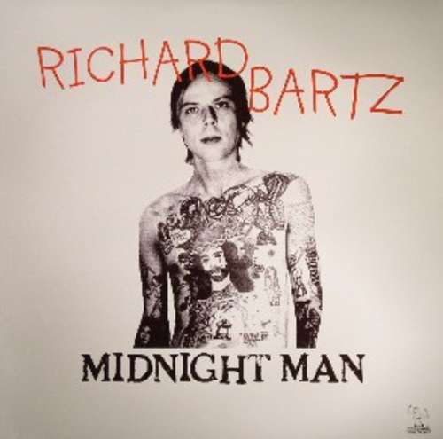 Cover Richard Bartz - Midnight Man (2x12, Album) Schallplatten Ankauf