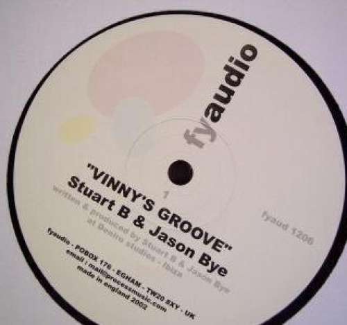 Cover Stuart B & Jason Bye - Vinny's Groove (12) Schallplatten Ankauf