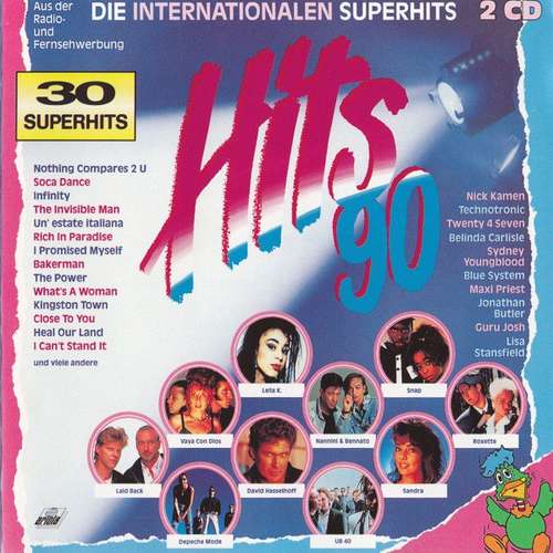 Cover Hits 90 - Die Internationalen Superhits Schallplatten Ankauf